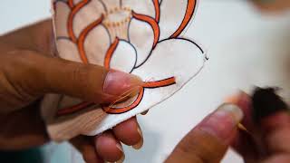 ONLINE SILK APPLIQUE THANGKA COURSE