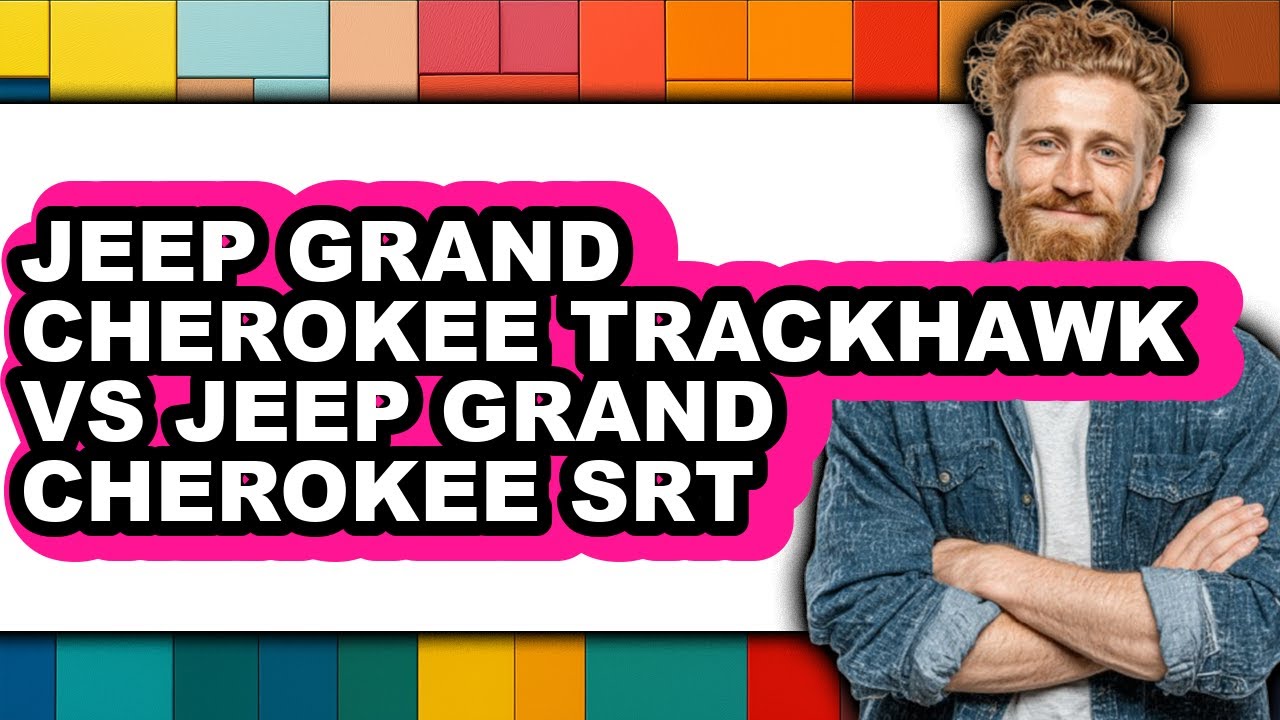 Jeep Grand Cherokee Trackhawk vs Jeep Grand Cherokee SRT - Full Comparison