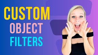 Custom Objects Advanced Filters #crmforcoaches #crmsolutions #crmautomation #marketing #makemoney