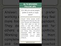 IELTS Follow-Up Questions | Working Alone & Encouraging Teamwork (Part 3)