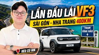 First Time Driving the VF3 from Ho Chi Minh City to Nha Trang: Vĩnh Hảo Charging Station Review, ...