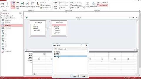 MS Access: Bài QL Sản Phẩm - Phần Truy vấn (Query)