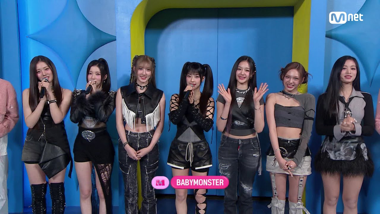 '데뷔 인터뷰' with BABYMONSTER (베이비몬스터) #엠카운트다운 EP.837 | Mnet 240411 방송