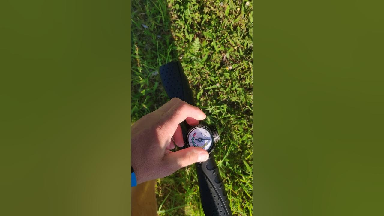 How check the gauge is working on your SUP pump YouTube