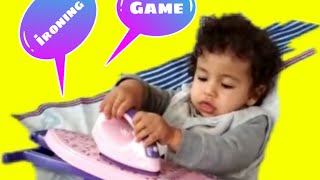 Yağız Ütü oyunu - İroning Game -fun kids videos screenshot 1