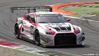 Nissan GT-R Nismo GT3 in Action @ Track - PURE Sound!