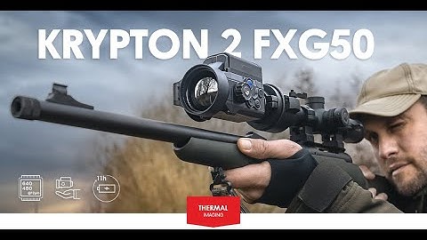 Tactical Hunter- Video review PULSAR KRYPTON 2 FXG50