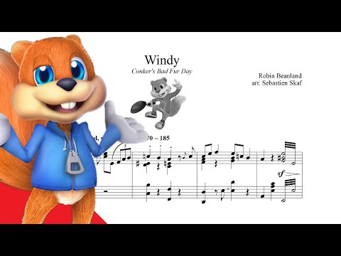 Windy - Conker's Bad Fur Day