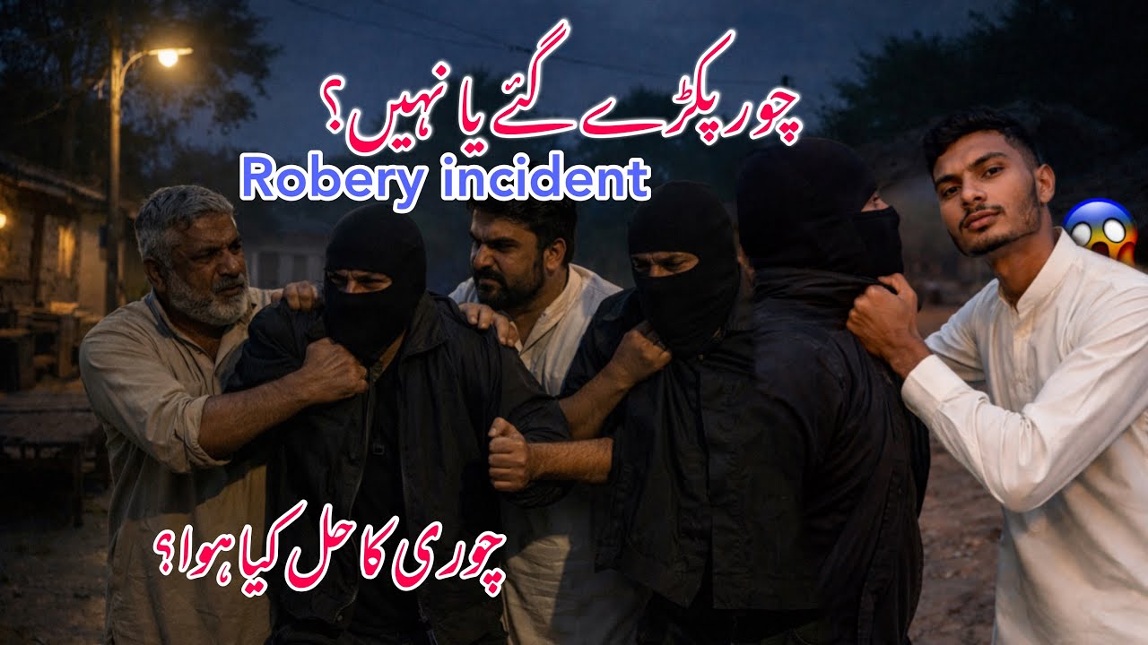 Were the thieves caught or Not? 😱| What was the solution to the theft?😧| Robery incident 🤧