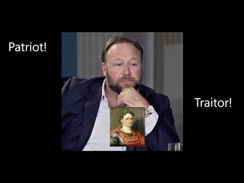 Alex Jones Exposes The Iconic Figures Of The Late Republic