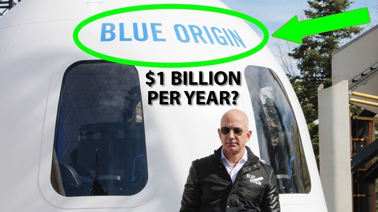 How Does Jeff Bezos Actually Use His Billions? - YouTube