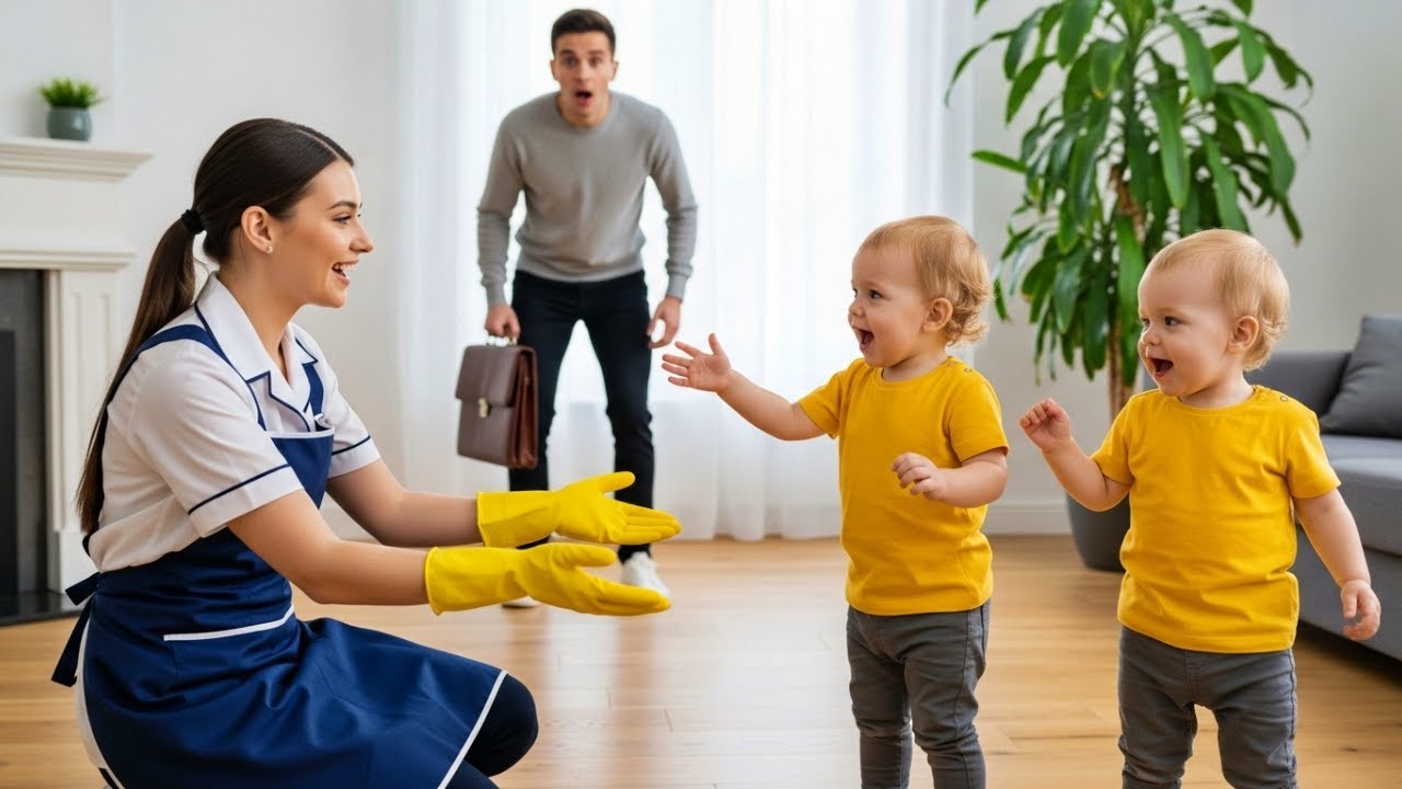 Milijunaševi blizanci rođeni su paralizirani i nisu mogli govoriti — ono što je vidio kod sobarice