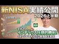 【新NISA実績公開2026上半期版】個別株の配当金が増えてきたけど、結局インデックスが強いよね