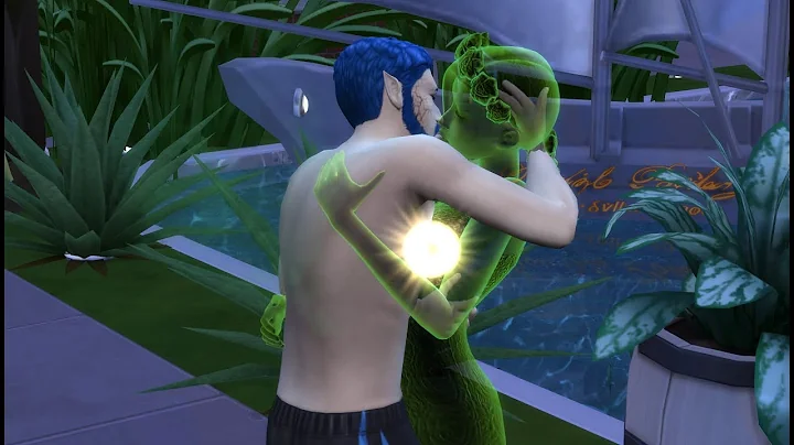 #54 LE FANTOME DE JULIE REVIENT  - THE SIMS 4