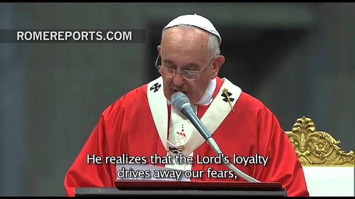 Pope to archbishops for Feast of Sts. Peter and Paul: Don't waste your time in useless gossip