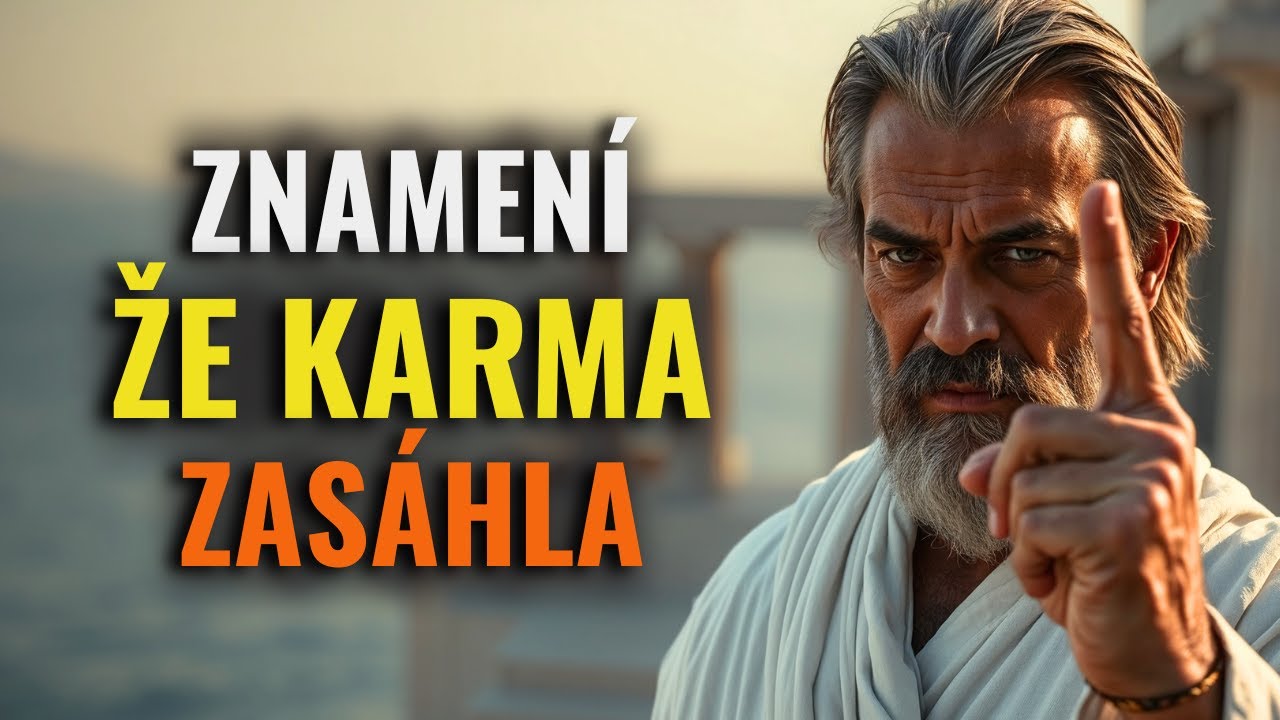 7 Znamení že KARMA ZASAHUJE někoho kdo ti ublížil