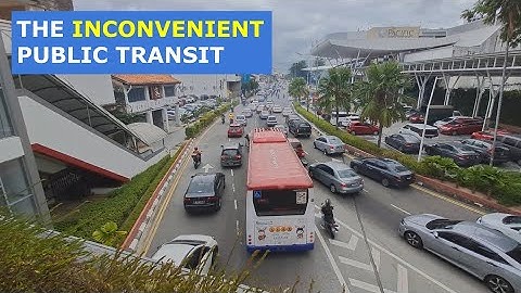 Going To Gurney From Butterworth With Public Transit Is Frustrating