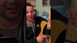 Why would you put Hot Rails in a Tele? #guitar #telecaster #guitarist #guitargear