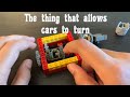 The thing that allows cars to turn - The Differential | #stemeducation #lego #mechanics #gear #car