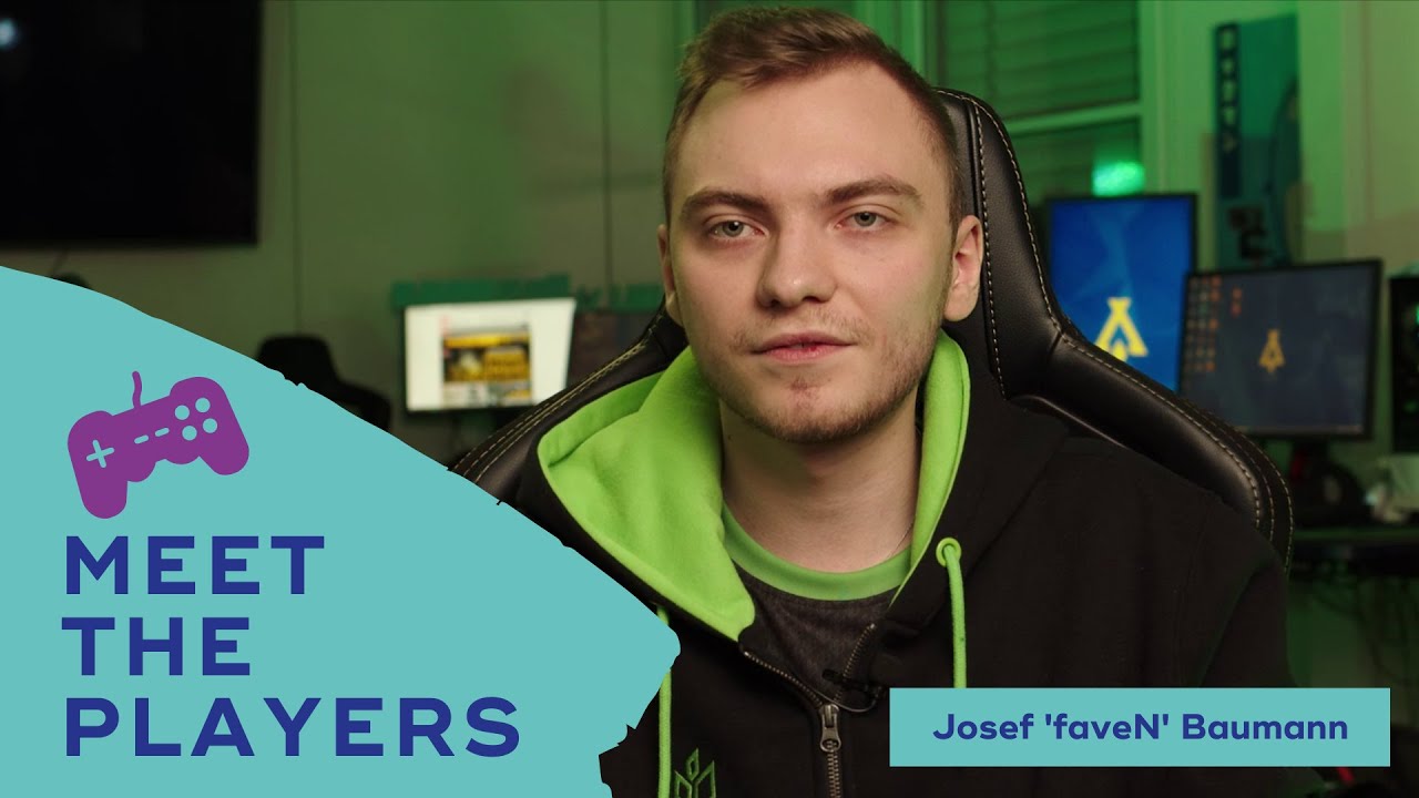 Josef 'faveN' Baumann - Meet The Players