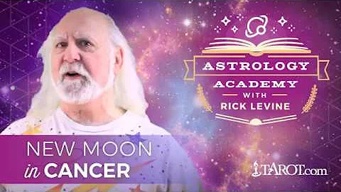 New Moon in Cancer June 2017 with Rick Levine - DayDayNews