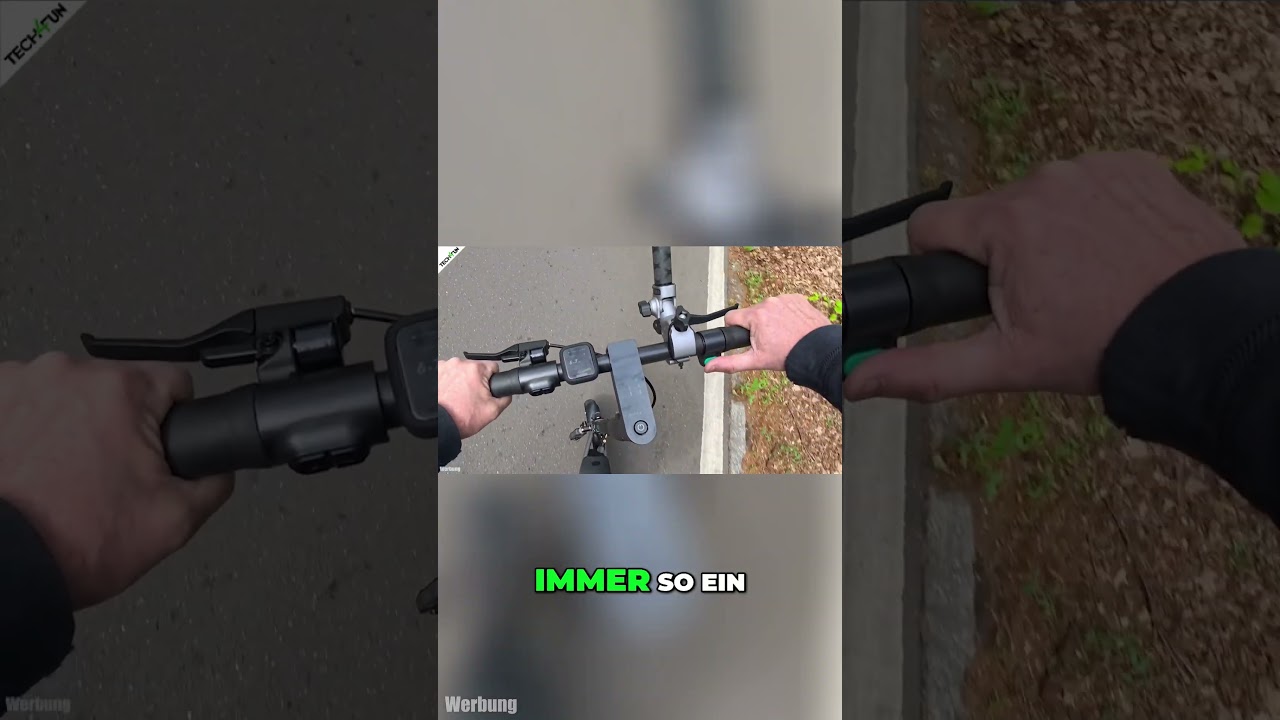 Egret Ey!7 E-Scooter | Kreisfahrt Controller | XL Review