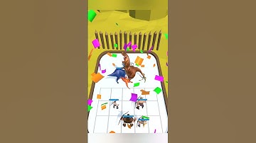 Merge master | Dinosaur vs Dinosaur | Battle Game || #shorts #gaming #mergemaster