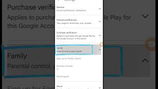 How to disable parental controls on smartphone screenshot 1