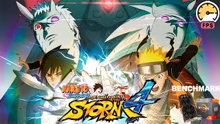 NARUTO NINJA STORM 4 - RYZEN 3 3200G WITH RX580(2048SP)