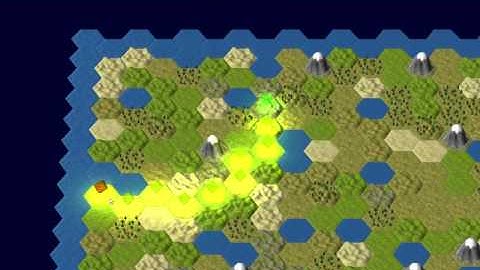 Glyph pathfinding demo (Unity 3D)