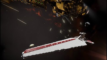 Space Engineers : Venator-Class Star Destroyer ~ Trailer ~