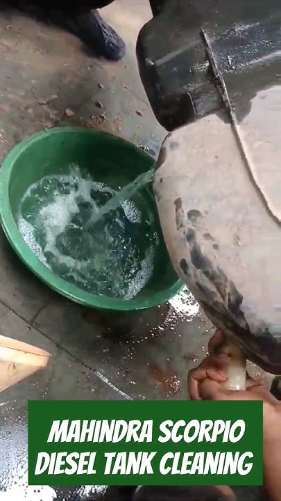 scorpio-fuel-tank-cleaning-youtubeshorts-automobile-shortsfeed