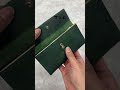 薄くて小さくコンパクトな話題の長財布TIDY pot【革財布60秒ストーリー】#ハレルヤ財布