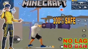 FREE FIRE LAG FIX CONFIG FILE 🥰 | FF MAX LAG FIX CONFIG FILE 1GB RAM 🔥 | FF MINECRAFT GRAPHICS TODAY