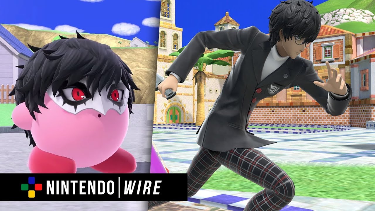 Joker's Final Smash, Victory Screen, Kirby Transformation, Screenshots (Super Smash Bros