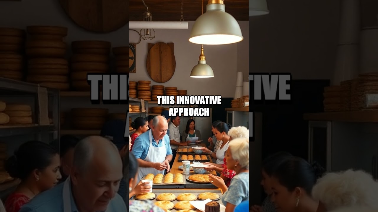 The Hidden Recipe for Change: A Baker's Financial Journey