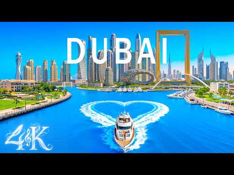 Dubai 4K 🇦🇪 | Luxury Nightlife, Supercars & Millionaire Deep House Vibes 2026