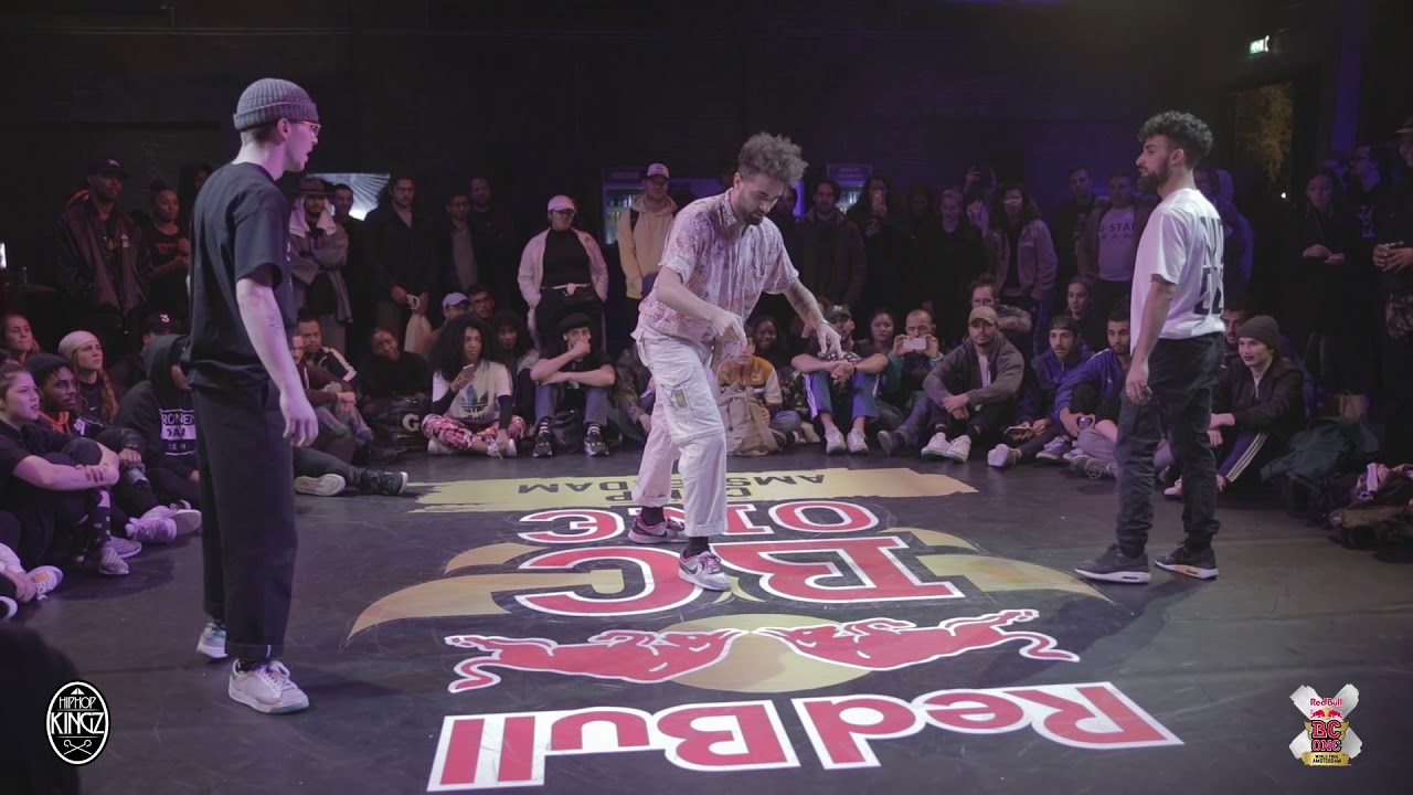 HipHop Kingz X Red bull BC One | Denzel & Bugs bunny vs Majid & Franky Dee | 2 vs 2 hiphop