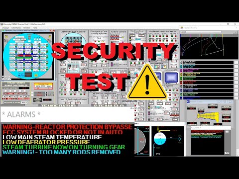 RBMK-1000 Chernobyl Nuclear Accident Simulation