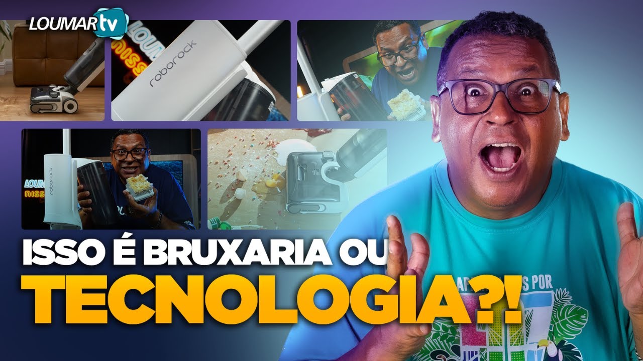 UNBOXING E REVIEW ROBOROCK F25 RT - O MELHOR ASPIRADOR WET & DRY?