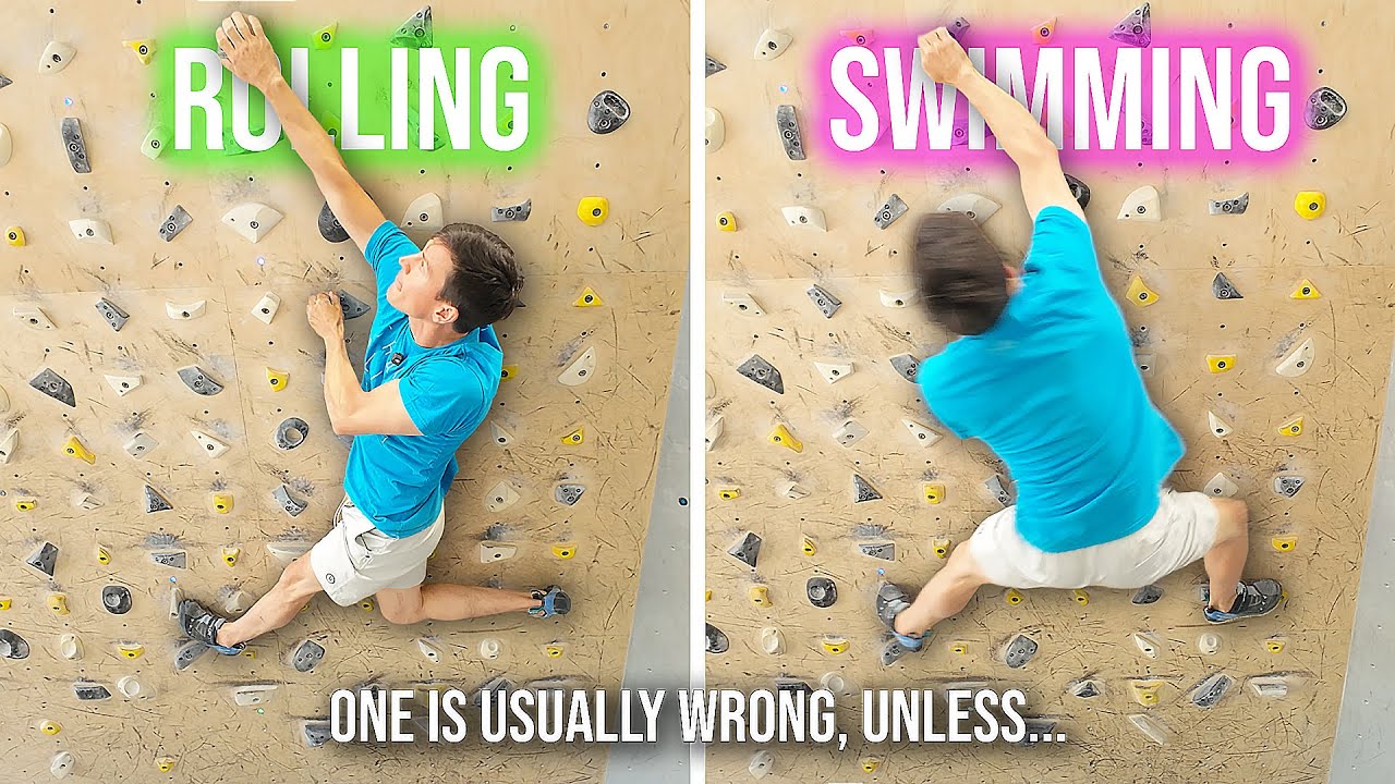 Why Do Climbers Struggle with Cross Moves? － Coaching w/ Dan #5