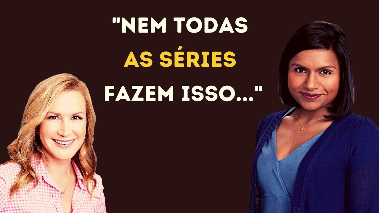 Como Mindy Kaling incentivava o improviso em The Office | Legendado