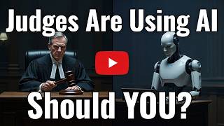 Judges Are Using AI Now… But a Lawyer Says YOU Shouldn't