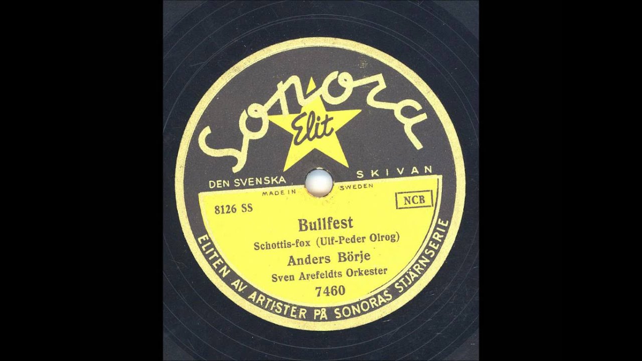 Anders Börje - Bullfest