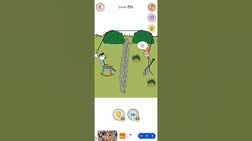 Thief puzzle gameplay walkthrough. 👍 Level 351. #thiefpuzzlevideo