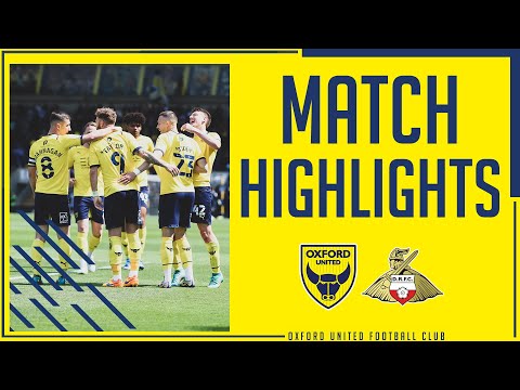 Oxford Utd Doncaster Goals And Highlights