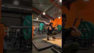 front squat 80 kg with pause rep #frontsquat #squat#legday