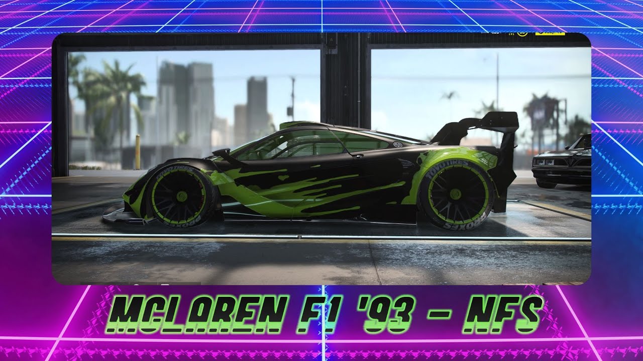 McLaren F1 '93 - NFS - YouTube