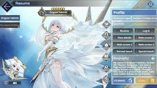 (Azur Lane x Date a Live) Origami Tobiichi