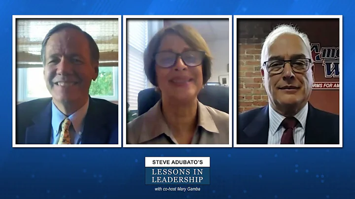 Lessons in Leadership: Larry Downes and Marlene La-Collins and John Auriemma